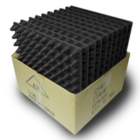 Bulk - AcuPro Sensa Balance Mat - Black - 10pk